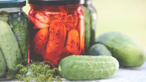 The Koolickle, cherry flavored pickles | Daniel M. Clark