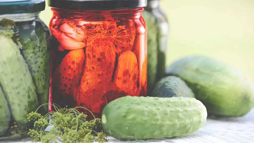 The Koolickle, cherry flavored pickles | Daniel M. Clark