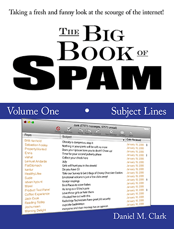 The Big Book of Spam - Daniel M. Clark
