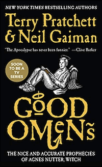 Good Omens, Neil Gaiman & Terry Pratchett | Daniel M. Clark