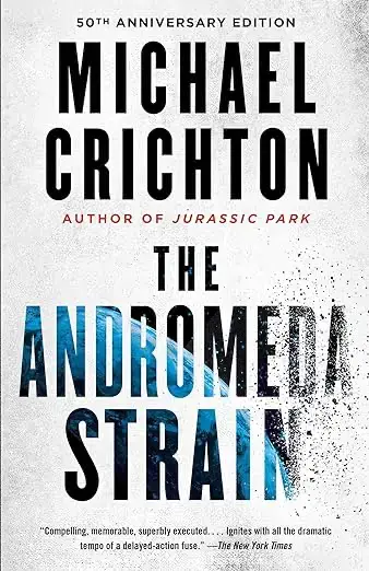 The Andromeda Strain book cover