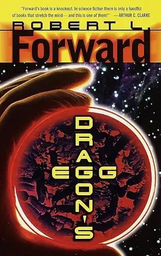 Dragon's Egg book cover