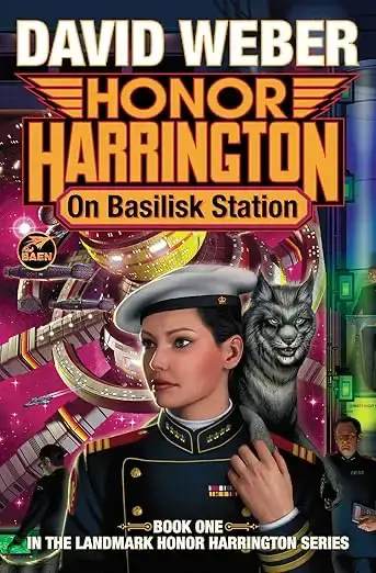 Honor Harrington series by David Weber