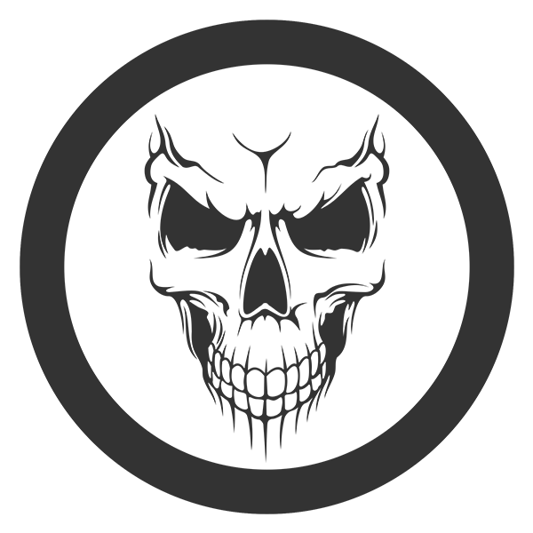 1500 Horror Writing Prompts - Skull