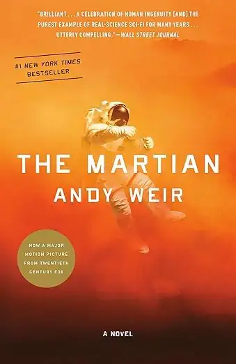 The Martian book cover