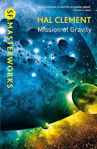 Mission of Gravity book cover