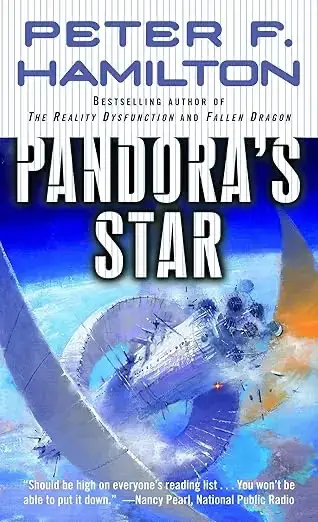 Pandora’s Star by Peter F. Hamilton
