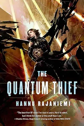 The Quantum Thief book cover