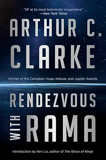 Rendezvous with Rama book cover