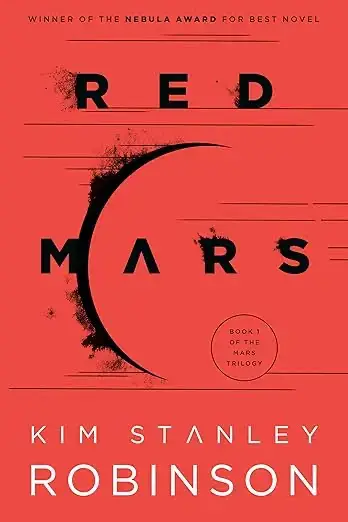 Red Mars book cover