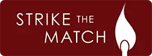 The Strike the Match logo