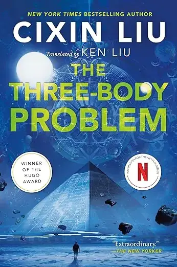 The Three Body Problem book cover