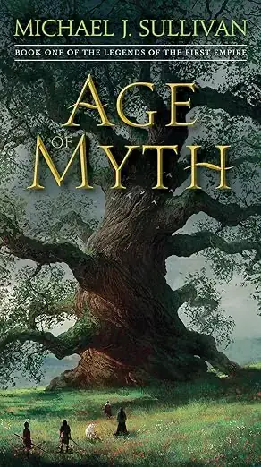 Book cover of Age of Myth by Michael J. Sullivan