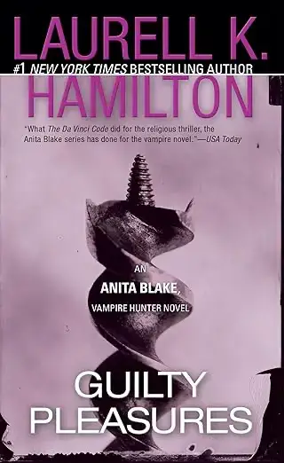 Book cover of Anita Blake: Vampire Hunter by Laurell K. Hamilton