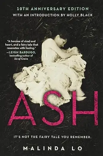 Book cover of Ash by Malinda Lo