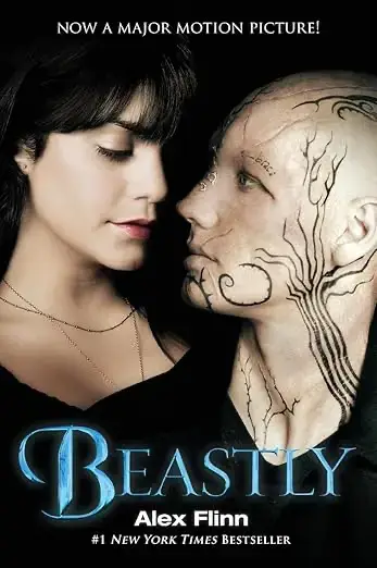 Book cover of Beastly by Alex Flinn