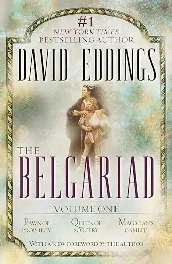 Book cover of The Belgariad by David Eddings