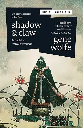 Book cover of The Book of the New Sun by Gene Wolfe