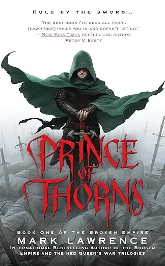 Book cover of The Broken Empire trilogy by Mark Lawrence