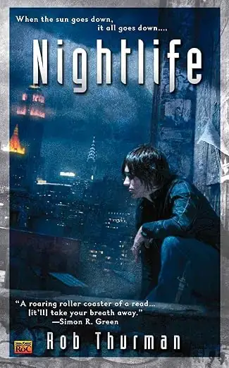 Book cover of The Cal Leandros series by Rob Thurman