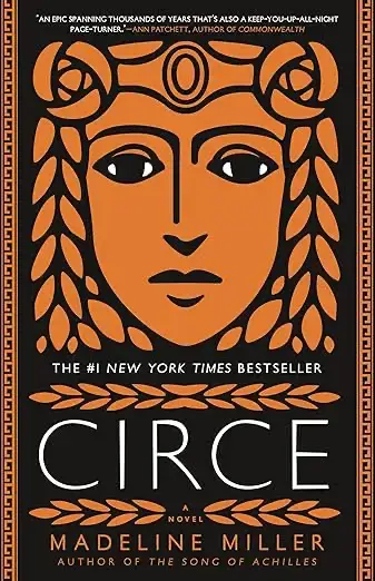 Book cover of Circe by Madeline Miller