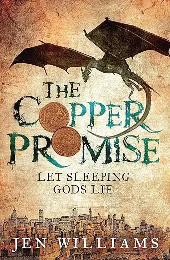 Book cover of The Copper Promise by Jen Williams