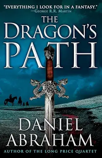 Book cover of The Dagger and the Coin by Daniel Abraham