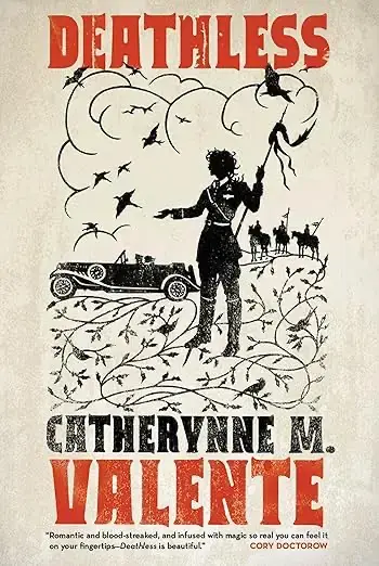 Book cover of Deathless by Catherynne M. Valente