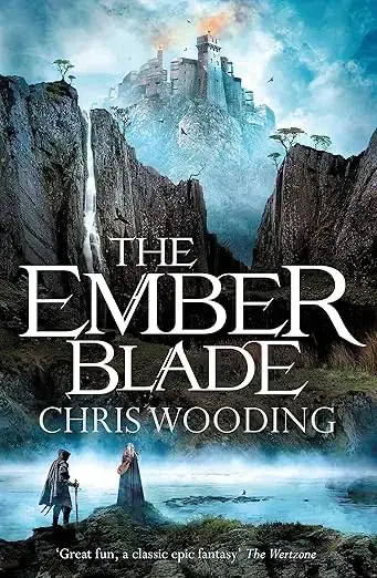 Book cover of The Ember Blade by Chris Wooding