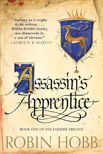 Book cover of The Farseer Trilogy by Robin Hobb