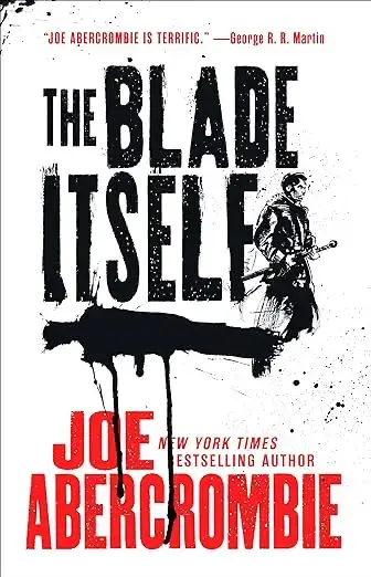 Book cover of The First Law trilogy by Joe Abercrombie