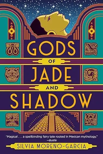 Book cover of Gods of Jade and Shadow by Silvia Moreno-Garcia