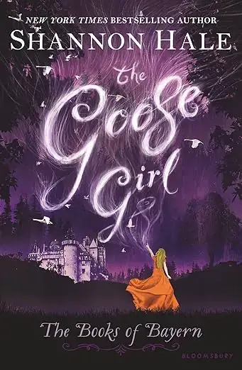 Book cover of The Goose Girl by Shannon Hale