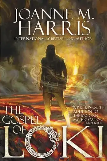 Book cover of The Gospel of Loki by Joanne M. Harris