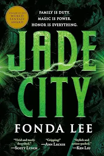 Book cover of The Green Bone Saga by Fonda Lee