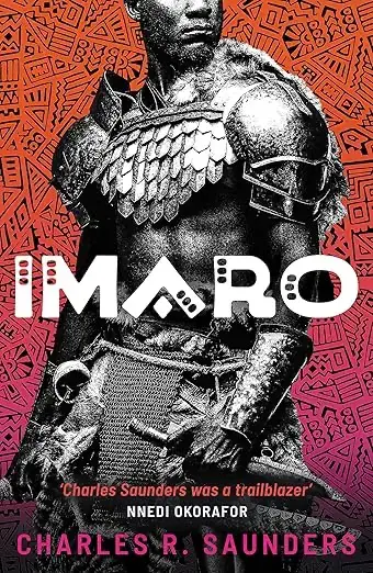Book cover of Imaro by Charles R. Saunders