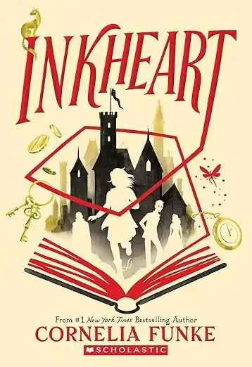 Book cover of Inkheart by Cornelia Funke