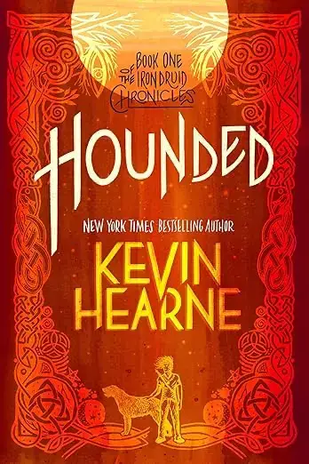 Book cover of The Iron Druid Chronicles by Kevin Hearne