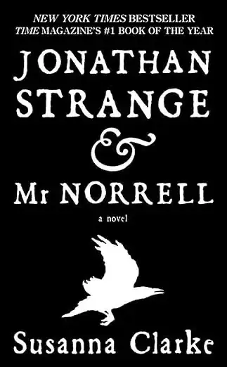 Book cover of Jonathan Strange & Mr Norrell by Susanna Clarke