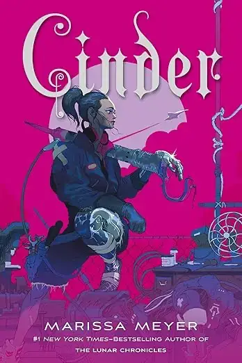 Book cover of Lunar Chronicles by Marissa Meyer