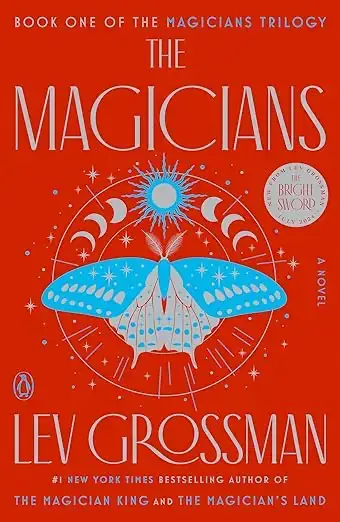 Book cover of The Magicians by Lev Grossman