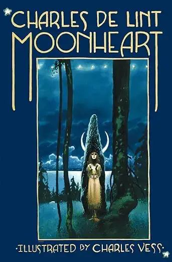 Book cover of Moonheart by Charles de Lint