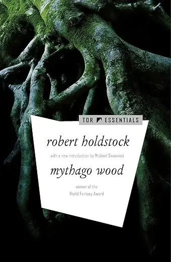 Book cover of Mythago Wood by Robert Holdstock
