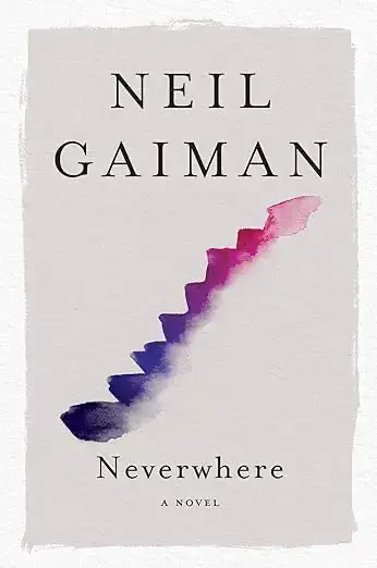 Book cover of Neverwhere by Neil Gaiman