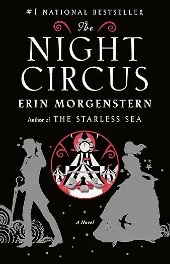 Book cover of The Night Circus by Erin Morgenstern
