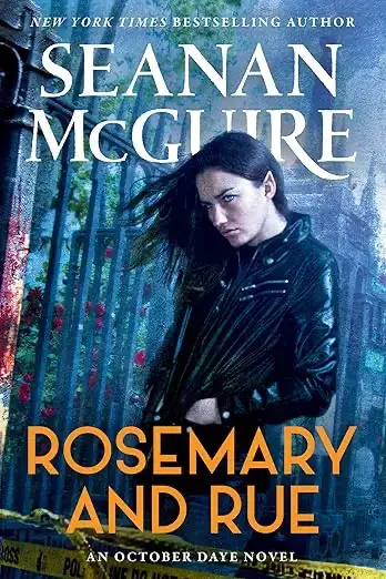 Book cover of The October Daye series by Seanan McGuire