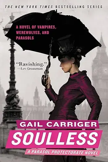 Book cover of Parasol Protectorate by Gail Carriger