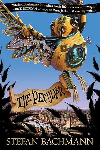 Book cover of The Peculiar by Stefan Bachmann
