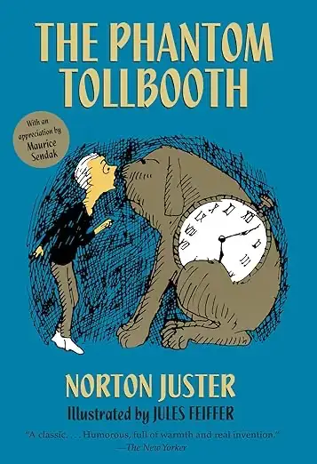 Book cover of The Phantom Tollbooth by Norton Juster