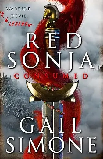 Book cover of Red Sonja: Consumed by Gail Simone